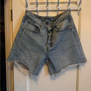 Wild Fable Light Blue Jean Shorts